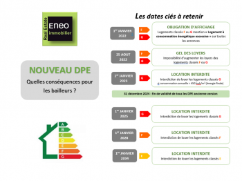 NOUVEAU DPE : Quelles conséquences pour les bailleurs ?