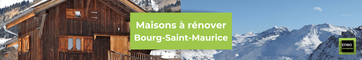 maison à rénover bourg saint maurice